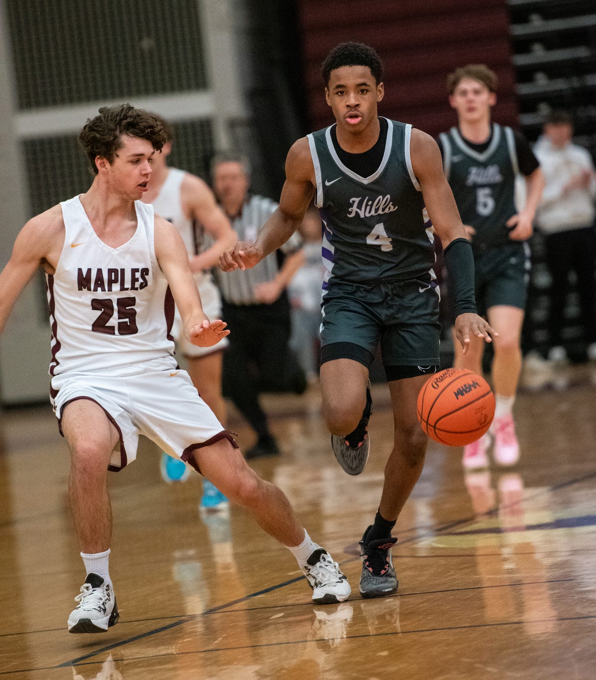 Da’Ron Mason Shines as Bloomfield Hills Point Guard Leading Team to Victory