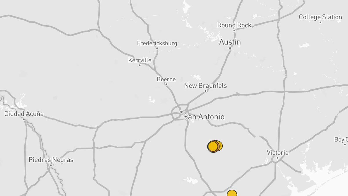 4.7-magnitude earthquake hits southeast of San Antonio, felt all the way near Round Rock