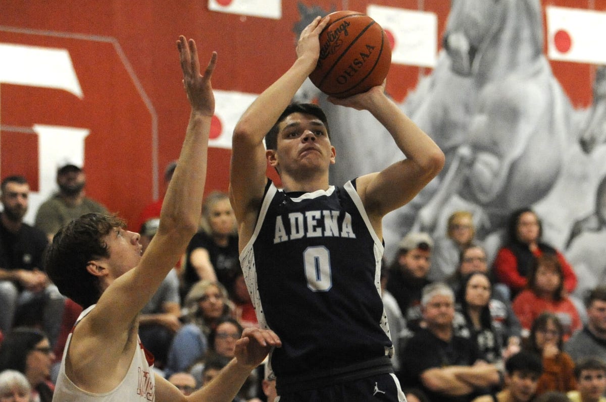 Adena’s Precision Shooting Powers Them to a 59-47 Victory Against Westfall