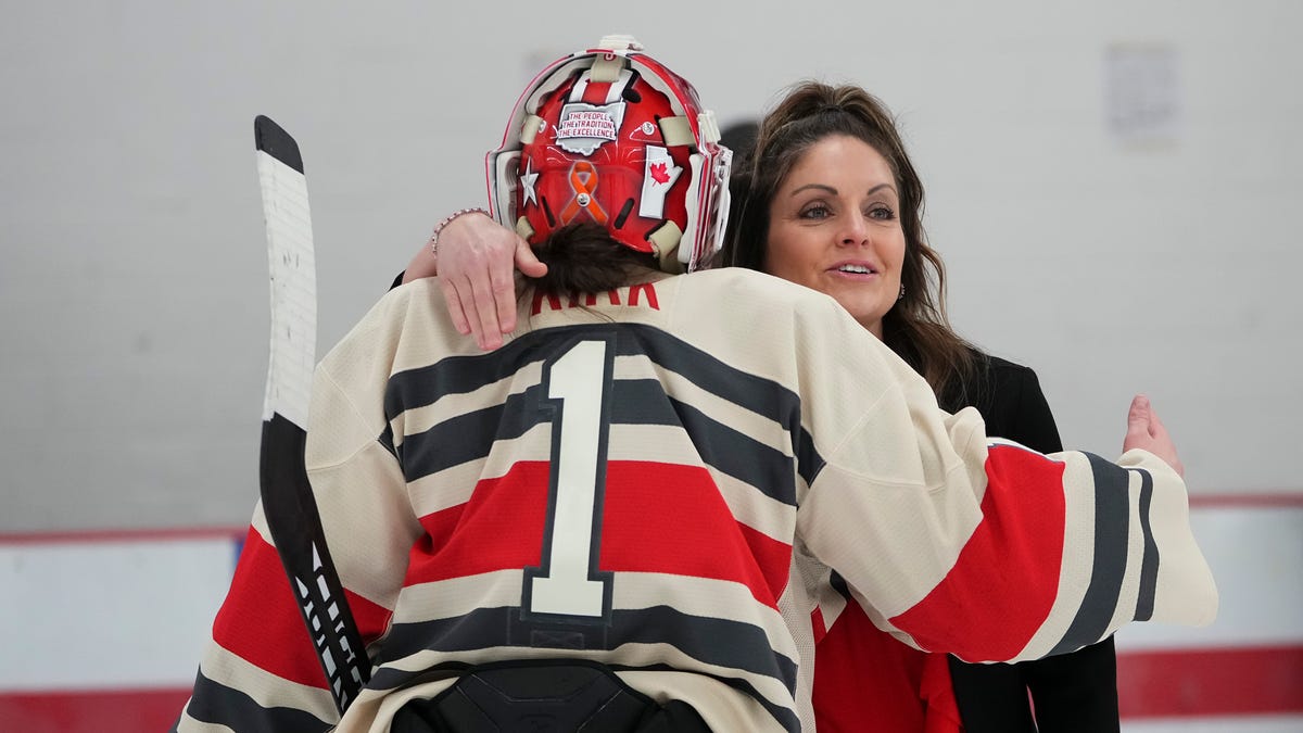 Ohio State women’s hockey coach Nadine Muzerall has signed a contract extension