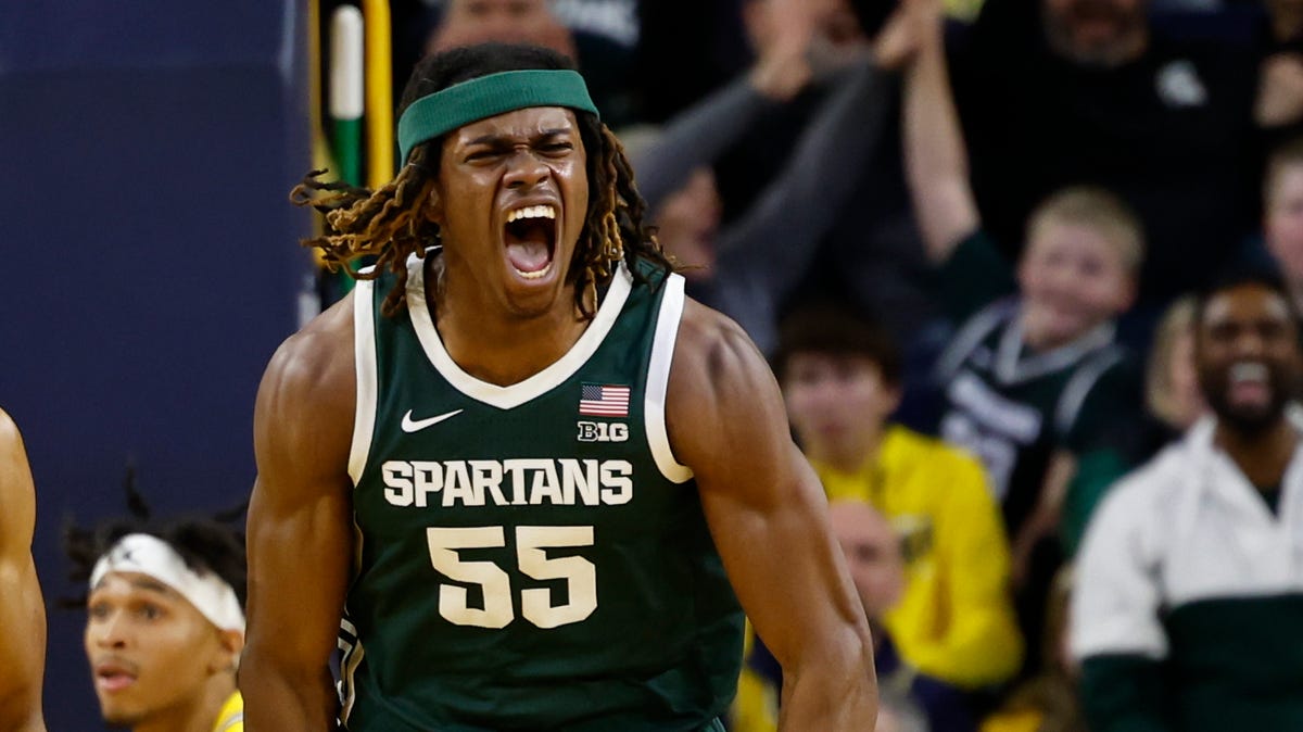 What channel is Michigan State basketball vs. Iowa today? Time, streaming info for game
