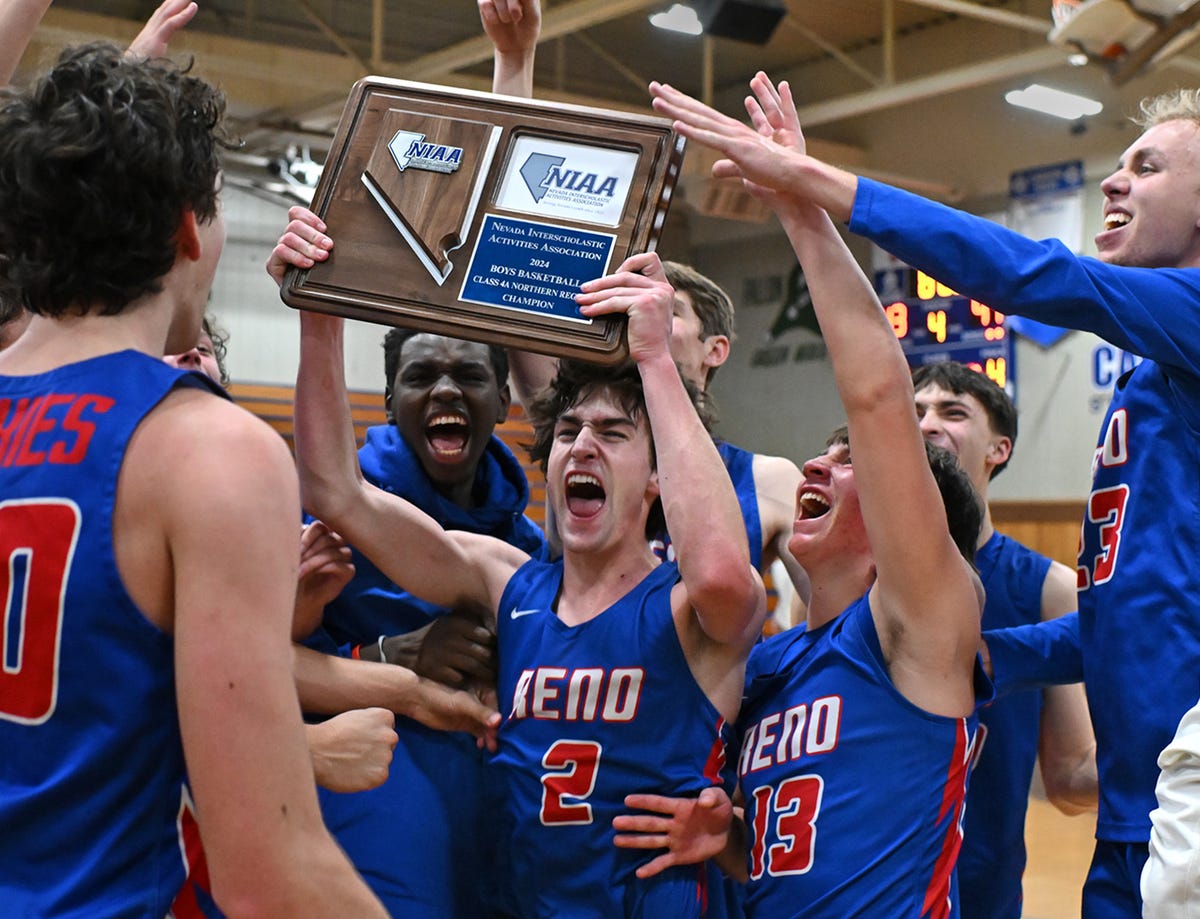 Reno Boys Basketball Team Claims 4A-North Regional Title with Stunning Comeback Win