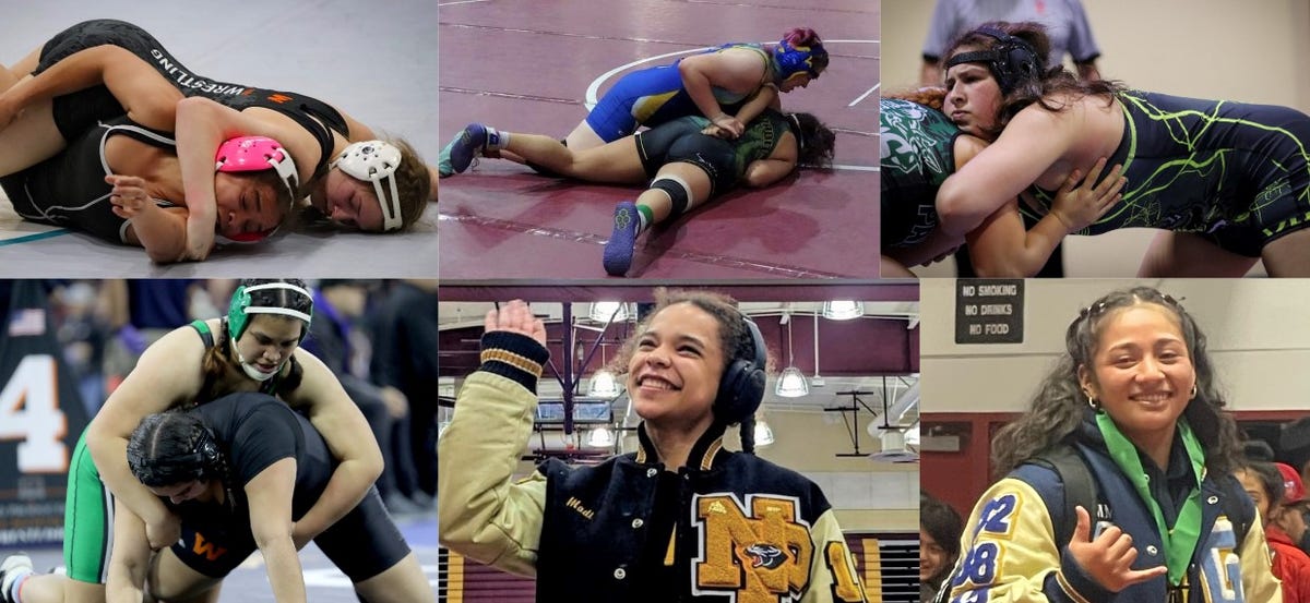 Six Ventura County Girls Wrestlers Qualify for State Tournament at Mechanics Bank Arena
