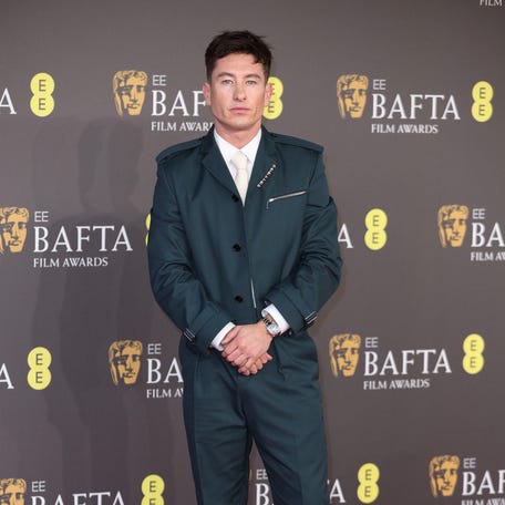 LONDON, ENGLAND - FEBRUARY 18: Barry Keoghan attends the 2024 EE BAFTA Film Awards at The Royal Festival Hall on February 18, 2024 in London, England. (Photo by Mike Marsland/WireImage) ORG XMIT: 776102399 ORIG FILE ID: 2013383520