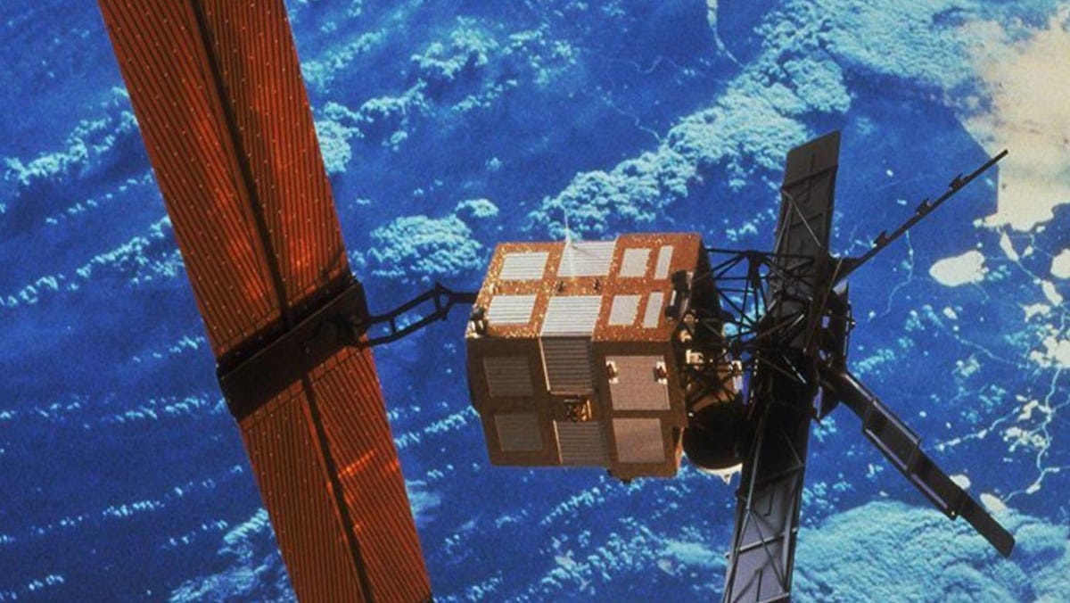 The ERS-2 satellite falls toward Earth Wednesday: European Space Agency