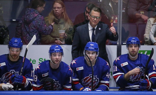 Amerks head coach Seth Appert 
leaves Rochester to join Buffalo Sabres staff