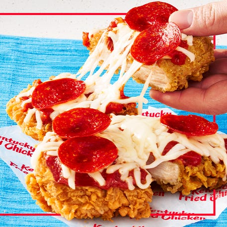 KFC announced Wednesday it is introducing the Chizza to menus in the United States starting Monday, Feb. 26, for a limited time.
