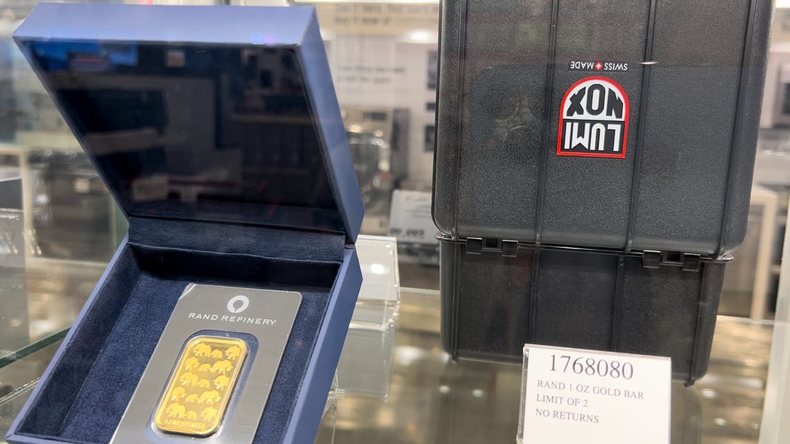 Gold bullion at Costco brings in up to 0 million a month: experts Gold bullion at Costco brings in up to 0 million a month: experts