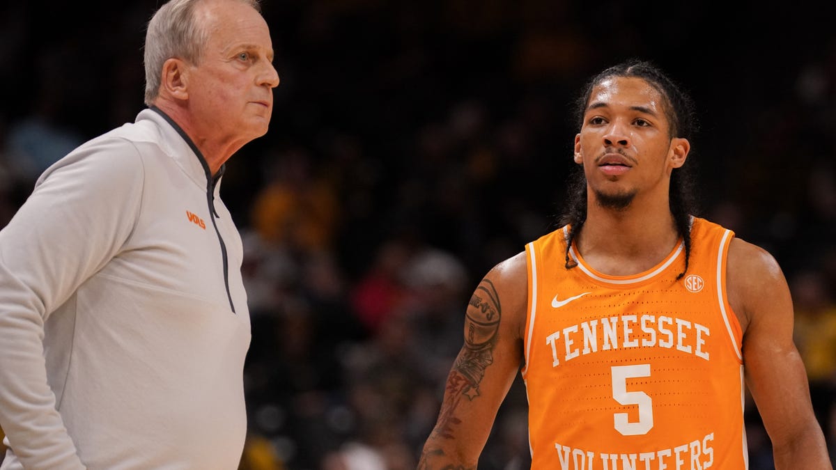 Tennessee basketball’s SEC opponents announced for 2024-25 season