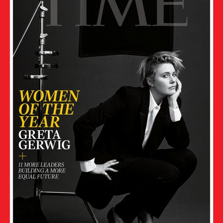 Greta Gerwig is the cover star of Time's Women of the Year issue.