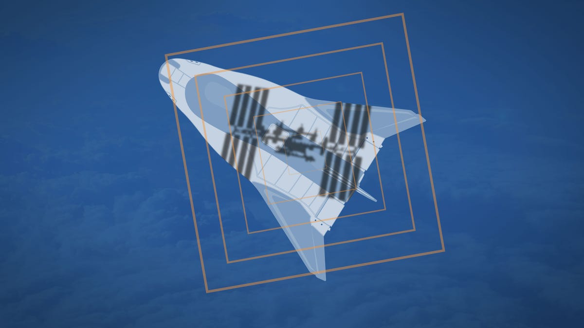 El avión espacial Dream Chaser es reutilizable y está listo para la pista