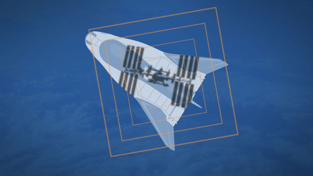 ドリームチェイサースペースプレーンは再利用可能で、滑走路への準備ができています ドリームチェイサースペースプレーンは再利用可能で、滑走路への準備ができています