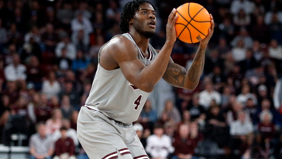 Where Mississippi State basketball sits in March Madness projections before South Carolina game