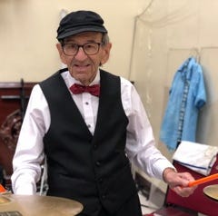 Saul Dreier plays drums in the Holocaust Survivors Band, which he founded. A native of Krakow, Poland and now a Florida resident, he travels the world playing music and advocating for peace and tolerance.