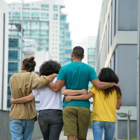 Polyamory means "multiple loves" – a word coined in the late 20th century, with Greek and Latin roots.