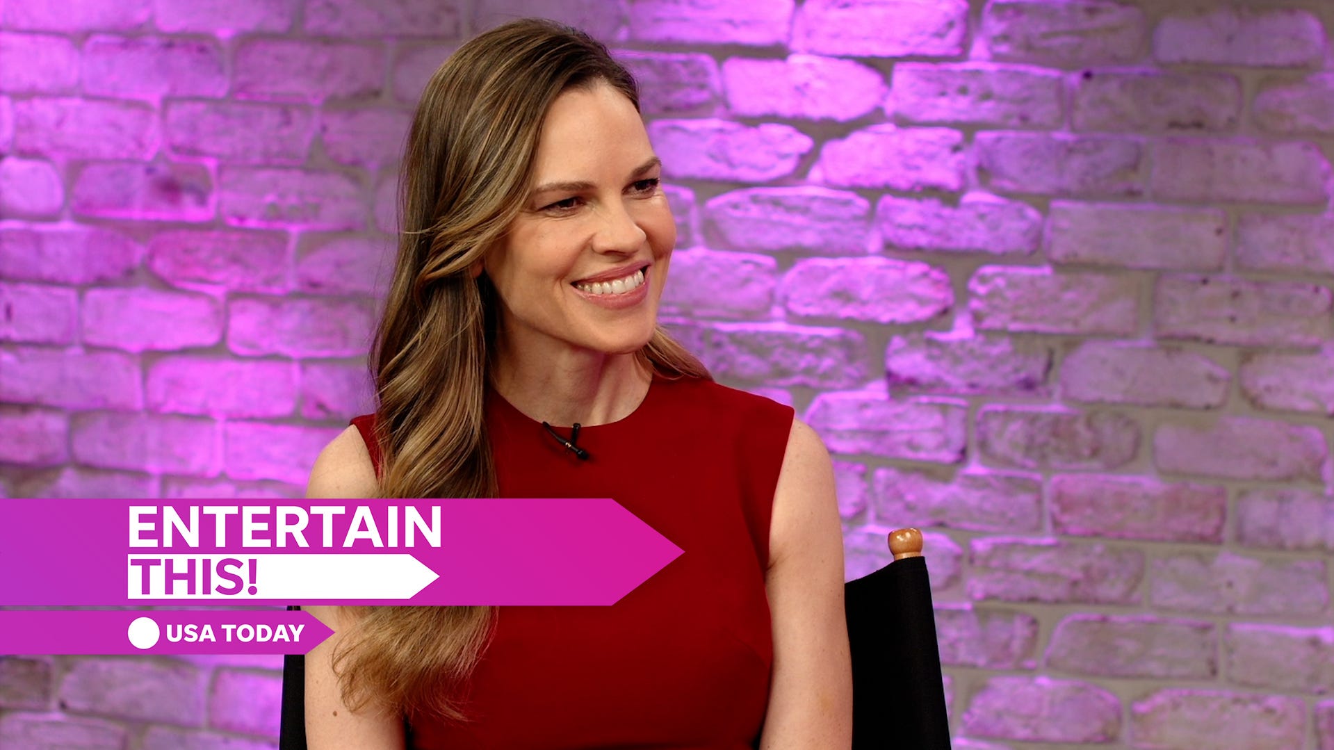 'Ordinary Angels' star Hilary Swank is still surprised when people recognize her in public