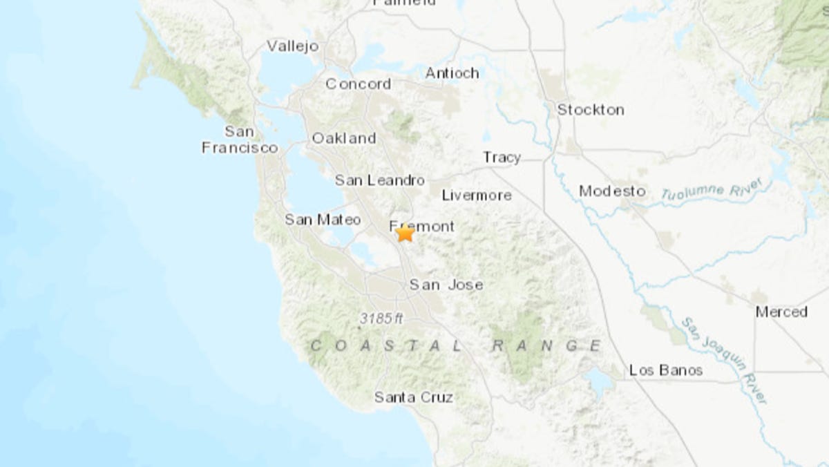 Tremblement de terre de magnitude 3,2 enregistré dans le nord de la Californie – Aucun dégât signalé – Article de l’USGS