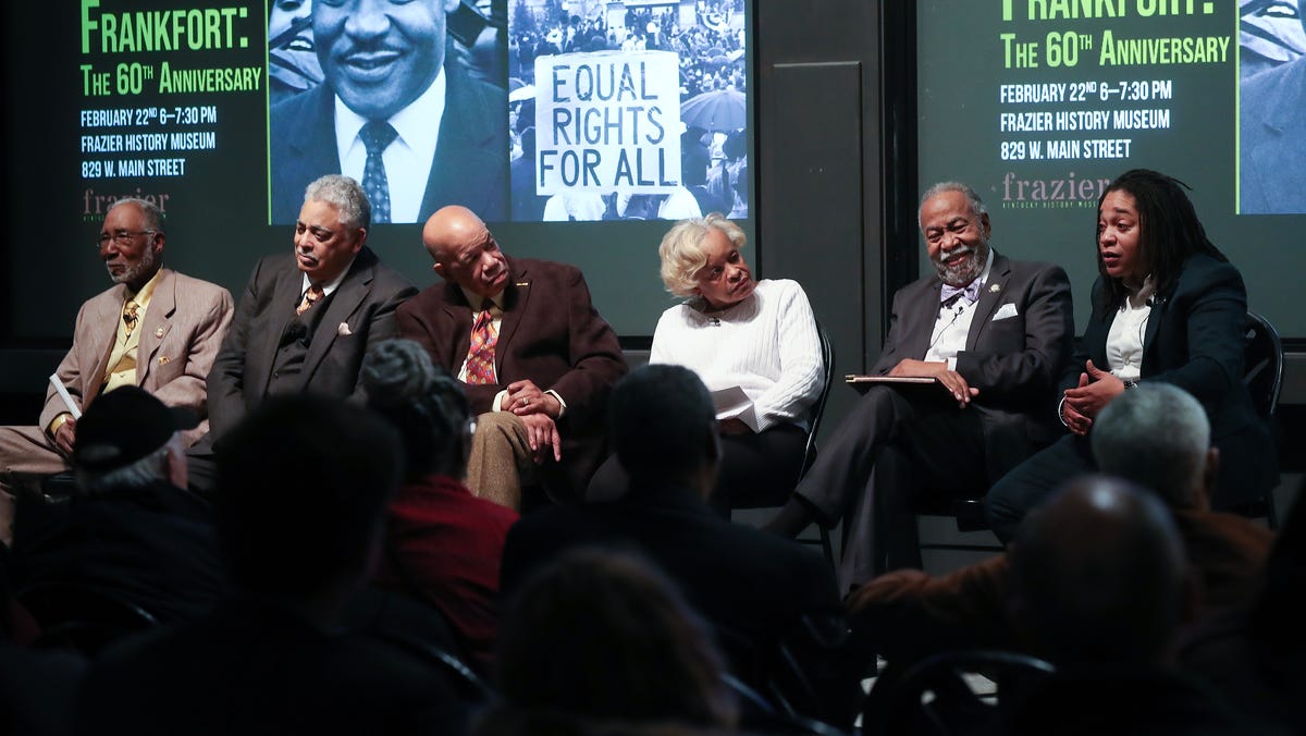 ‘Racism is alive and well’: 4 takeaways from a discussion on civil rights in Kentucky