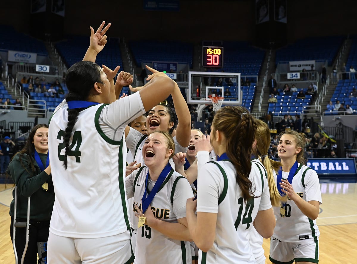 Bishop Manogue Claims Third Girls Basketball State Championship with Victory over Spanish Springs