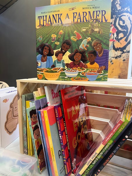 18 August Ave is a pop-up independent bookstore that prioritizes diverse books for the whole family.