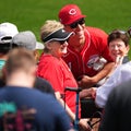 Brent Suter strikes out the side in Cincinnati Opening Day debut: What Larkin, Welsh said