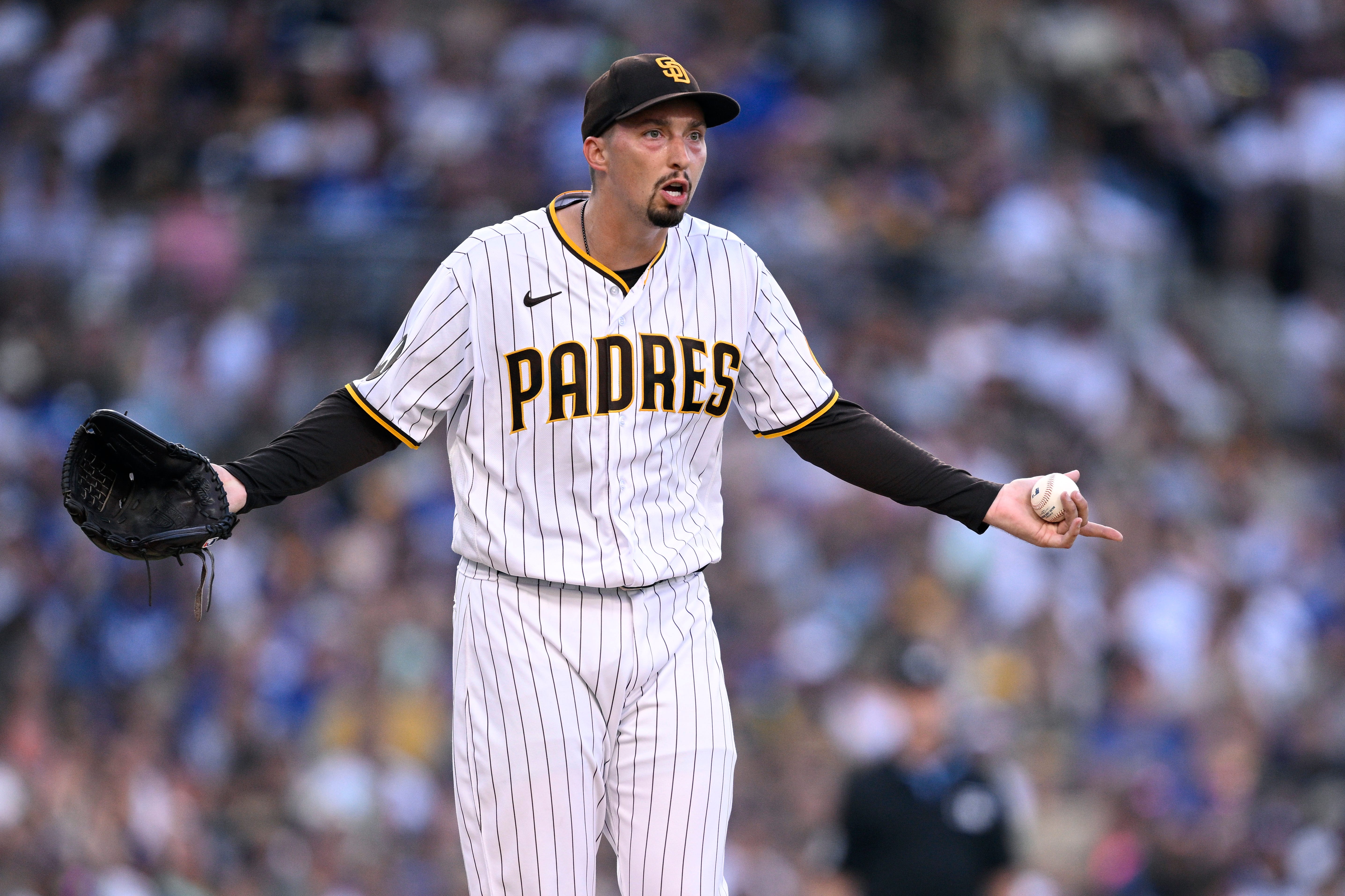 Blake SNell won the 2023 NL Cy Young award.