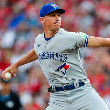 Chris Bassitt enters his second year with the Blue Jays.