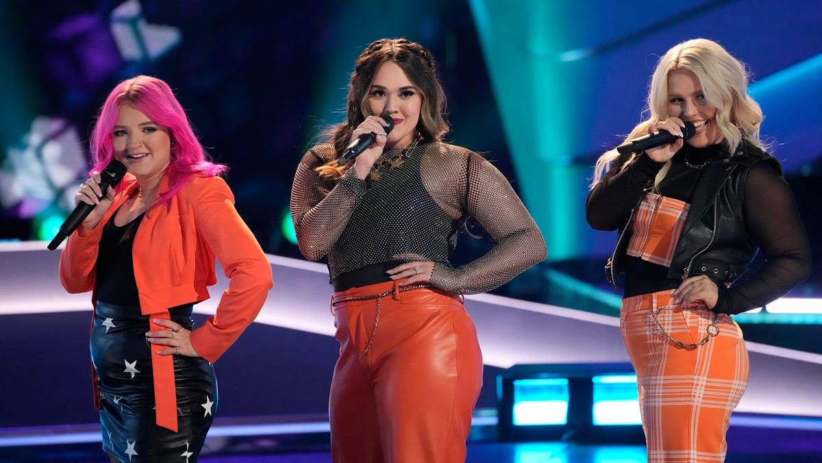 Reunited Oklahoma pop trio OK3 working with a legend to prepare for battle on ‘The Voice’