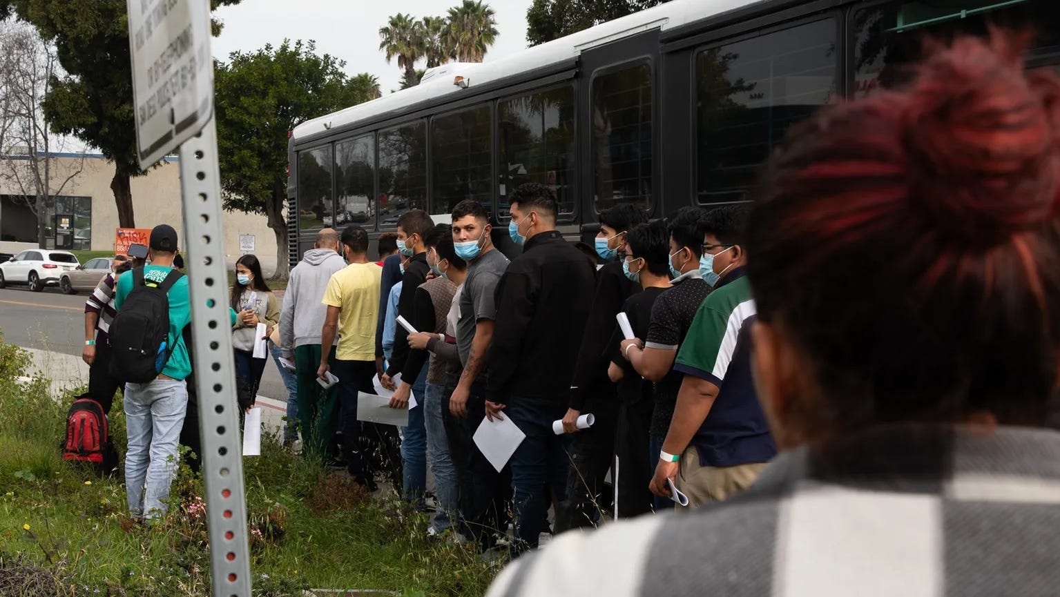 California surpasses Arizona, Texas in migrant arrivals