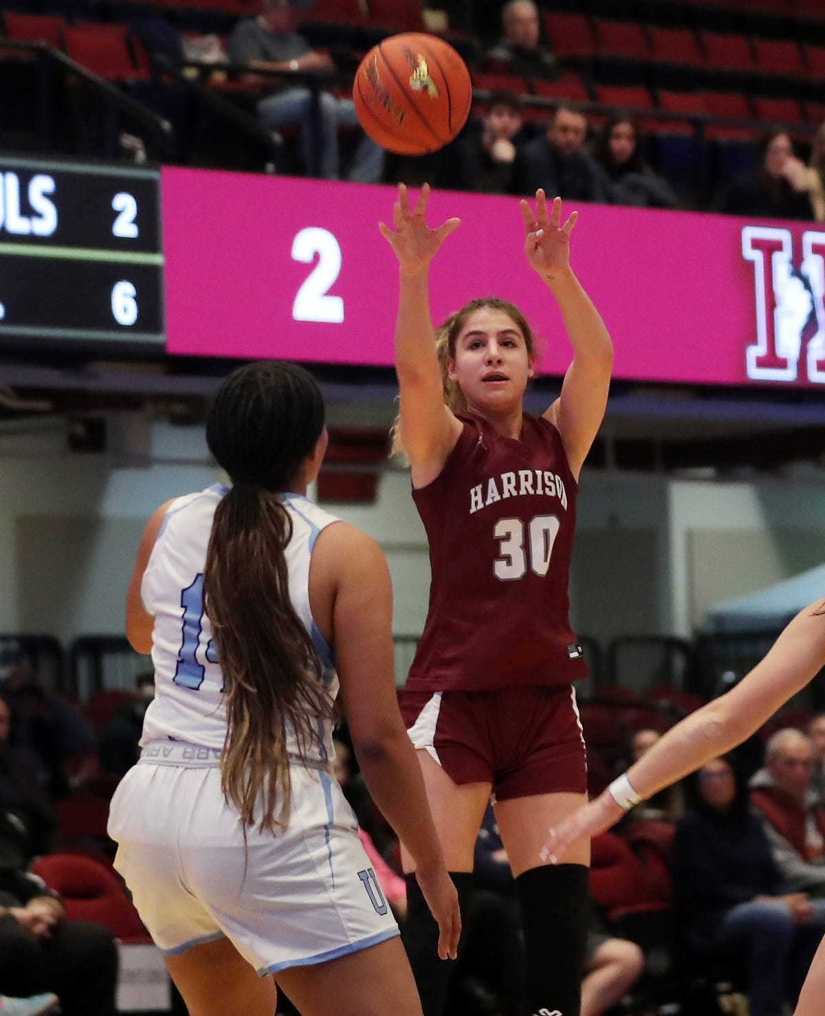 Ursuline to Face Albertus Magnus in Section 1 Class AA Girls Basketball Final Rematch
