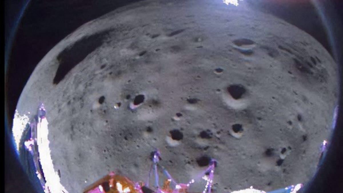 The Odysseus lunar lander has capsized and will lose power within hours
