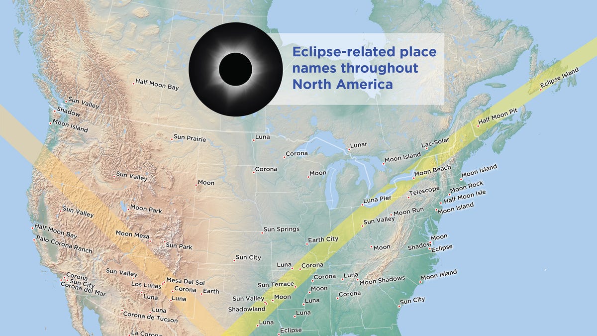 Descubra o tempo do eclipse para sua localização em Nova York