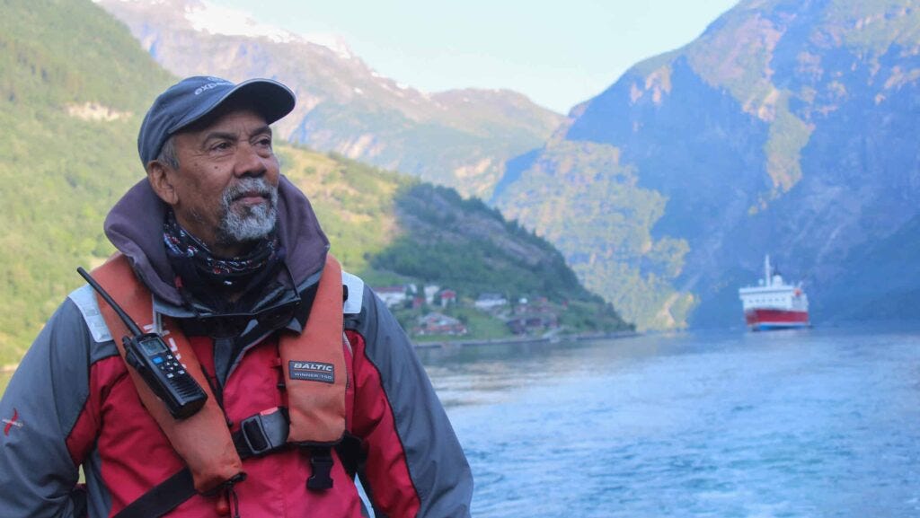 G Adventures' Norway Fjords tour includes trekking and glacier hiking.