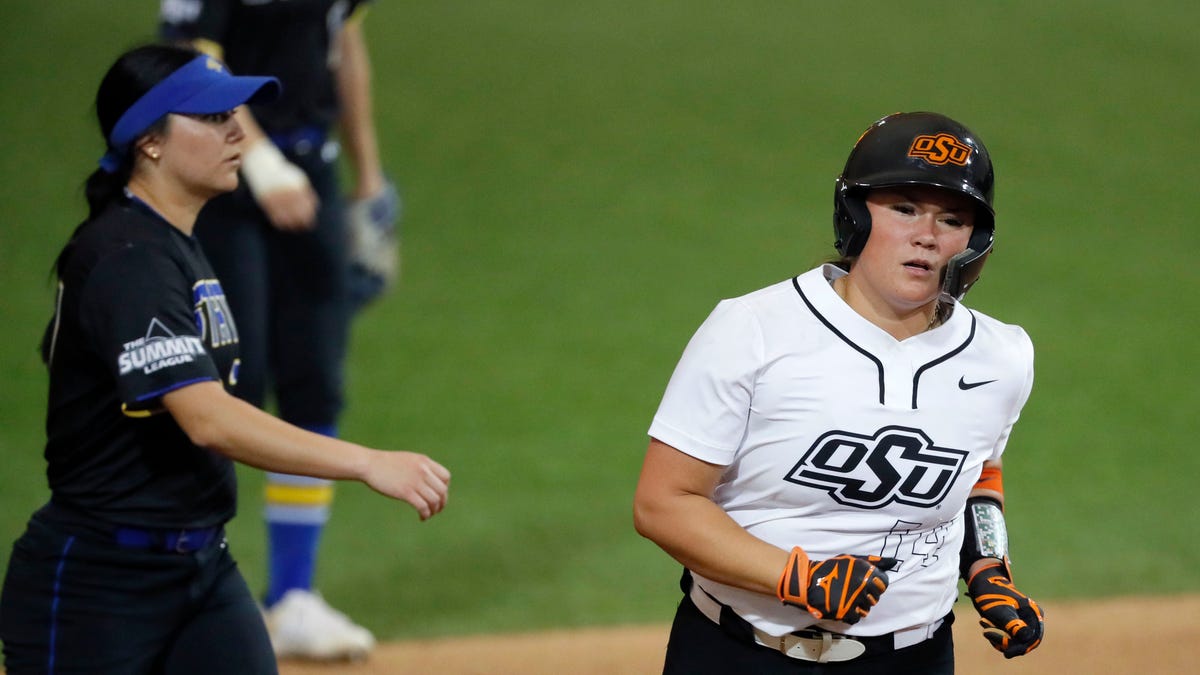 How Karli Godwin anchored Oklahoma State softball’s offensive resurgence
