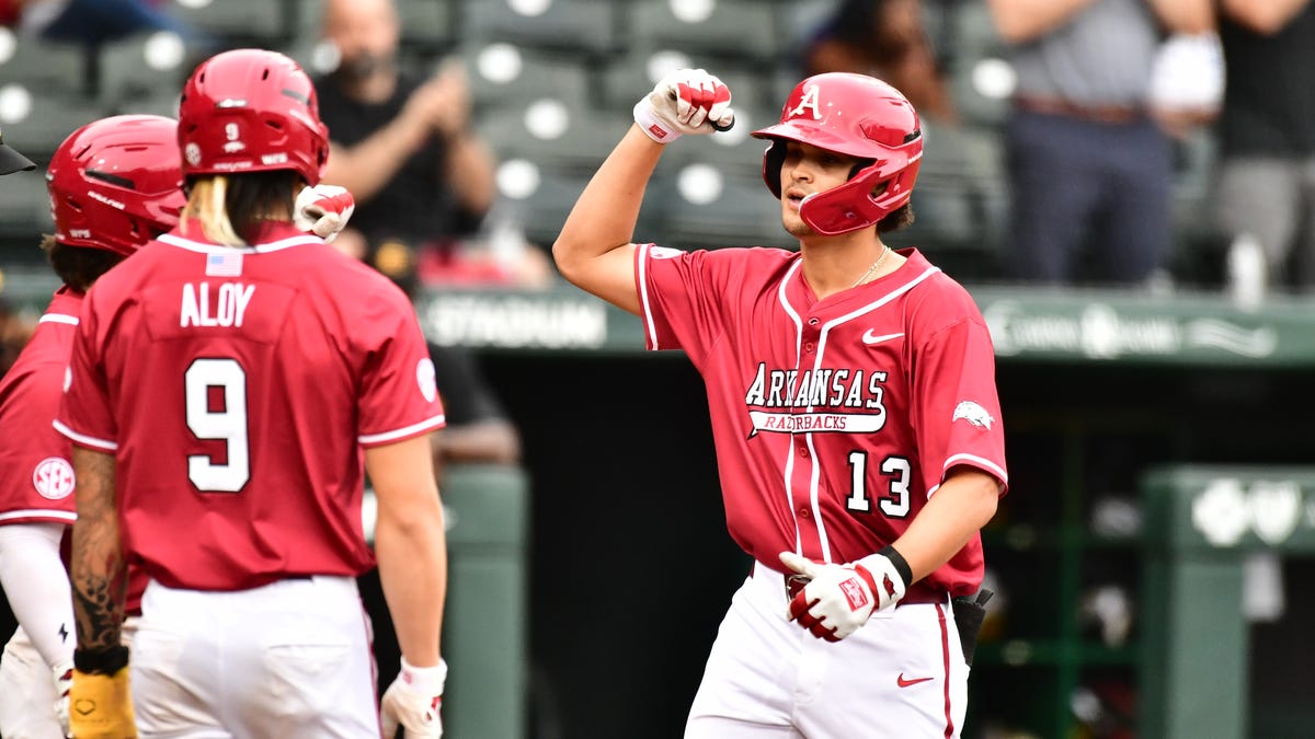 What channel is Arkansas baseball vs. Texas A&M on today? Time, TV schedule