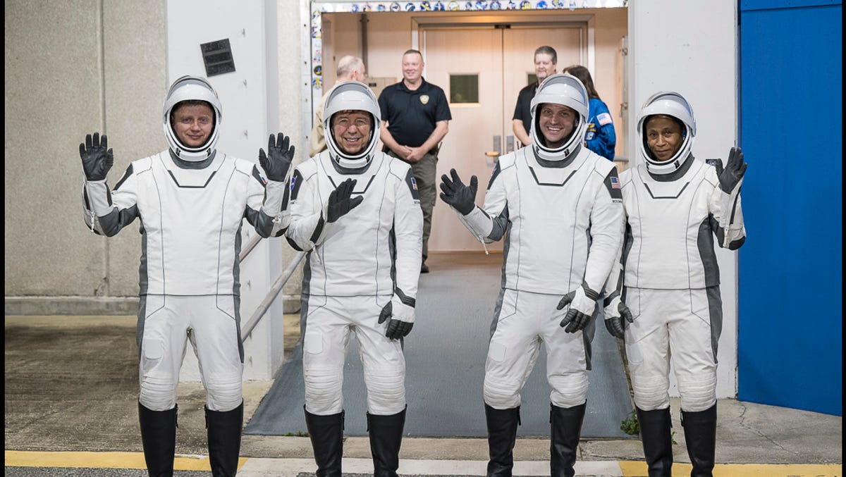 Menyelami Dunia Sains: Crew-8 NASA SpaceX Bakal Jalani 200 Eksperimen di ISS