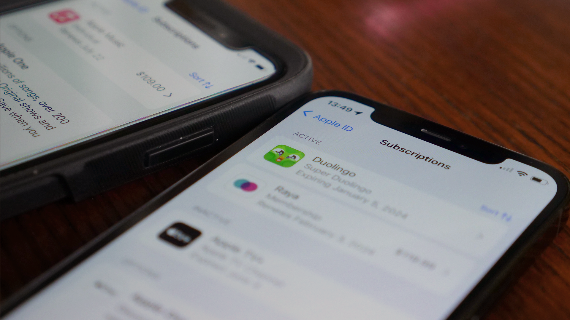 Cancel subscriptions you don't use anymore using your iPhone.
