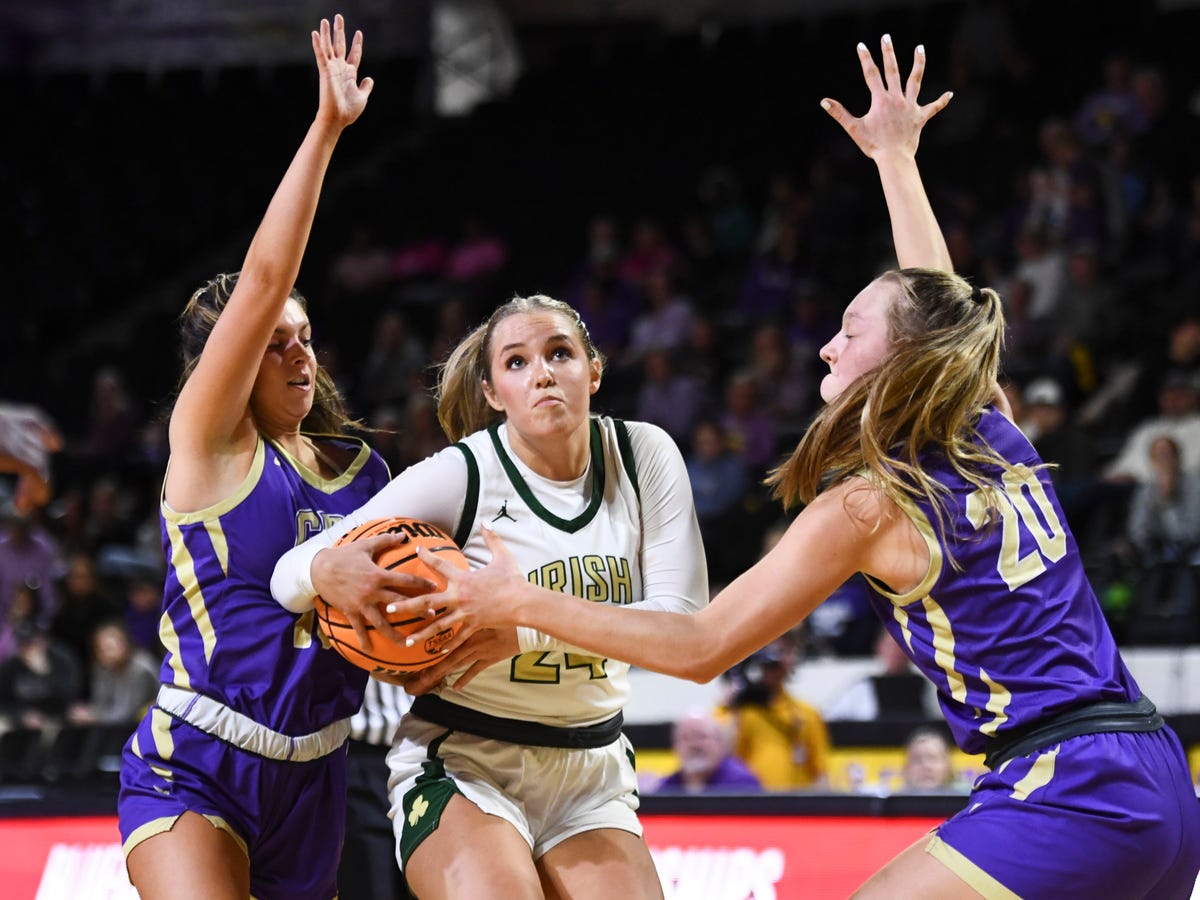 Knoxville Catholic Clinches Fourth Consecutive TSSAA Title Game Spot with Sydney Mains Stepping Up Inside the Paint