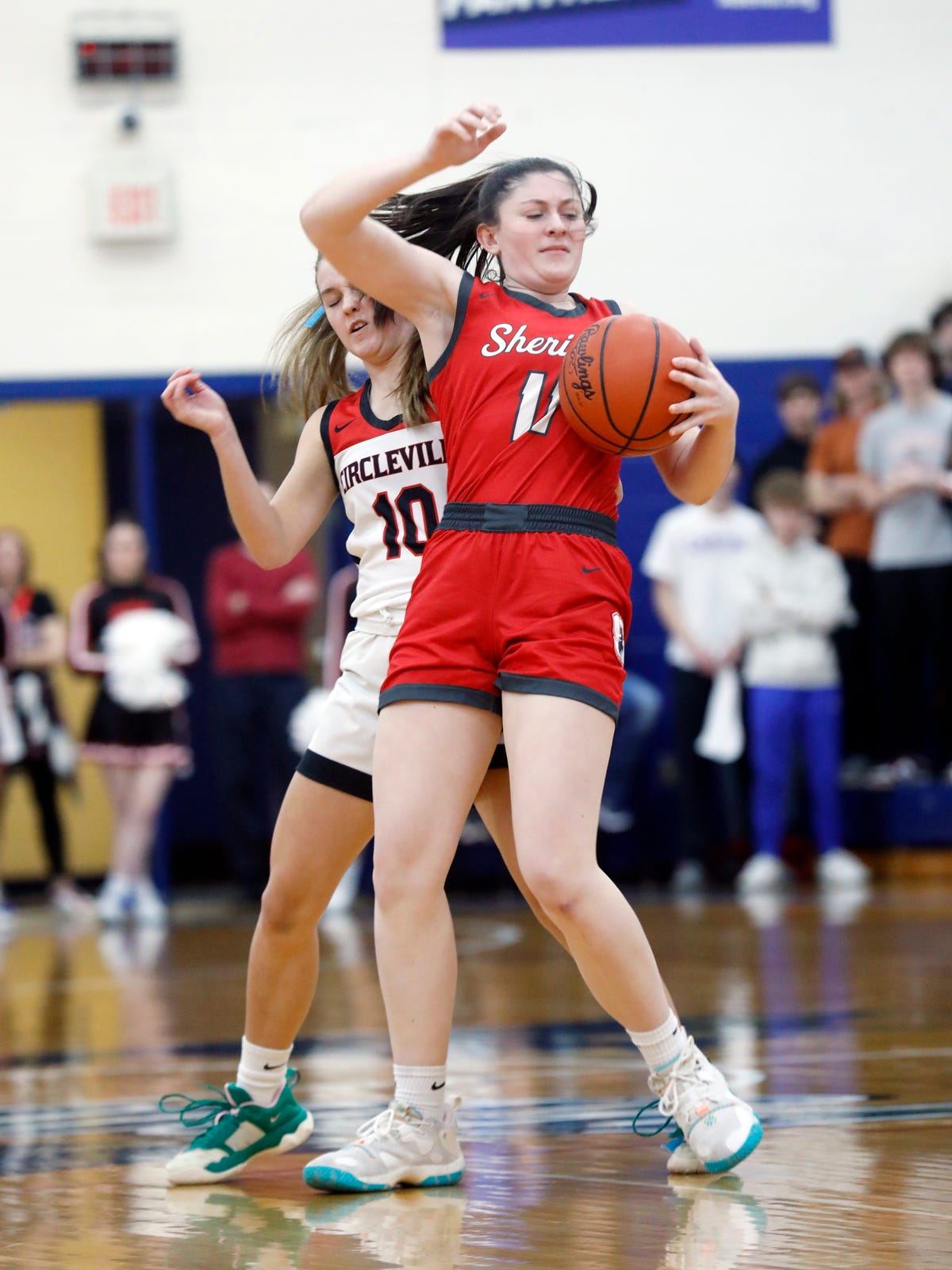 Sheridan girls basketball secures sixth regional appearance with dominant win over Circleville