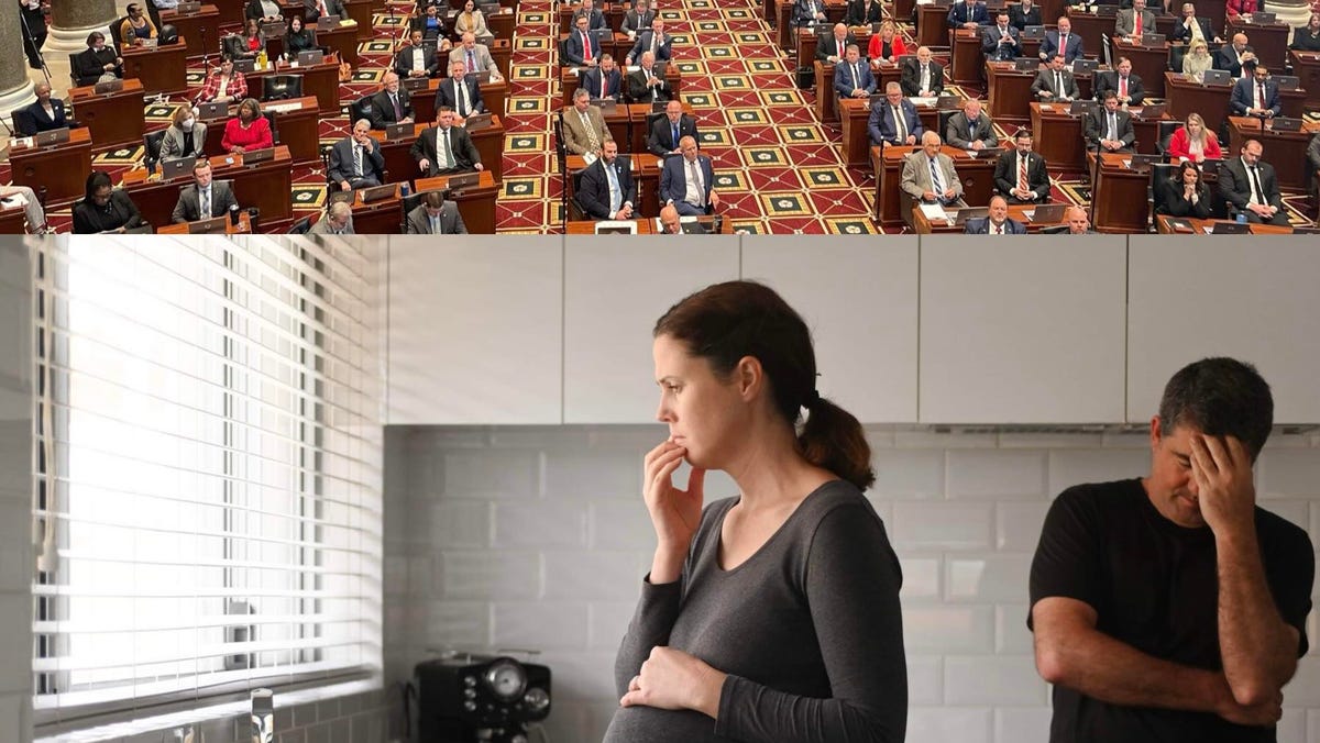 A Missouri law forbids pregnant women from divorce. A proposed bill looks to change that. A Missouri law forbids pregnant women from divorce. A proposed bill looks to change that.