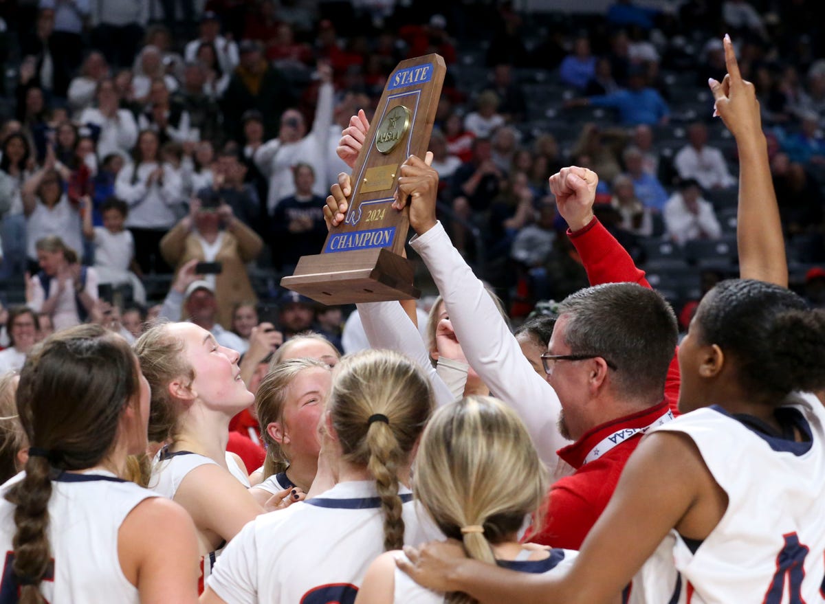 Trinity Girls Basketball Makes History with Second Consecutive State Title Win