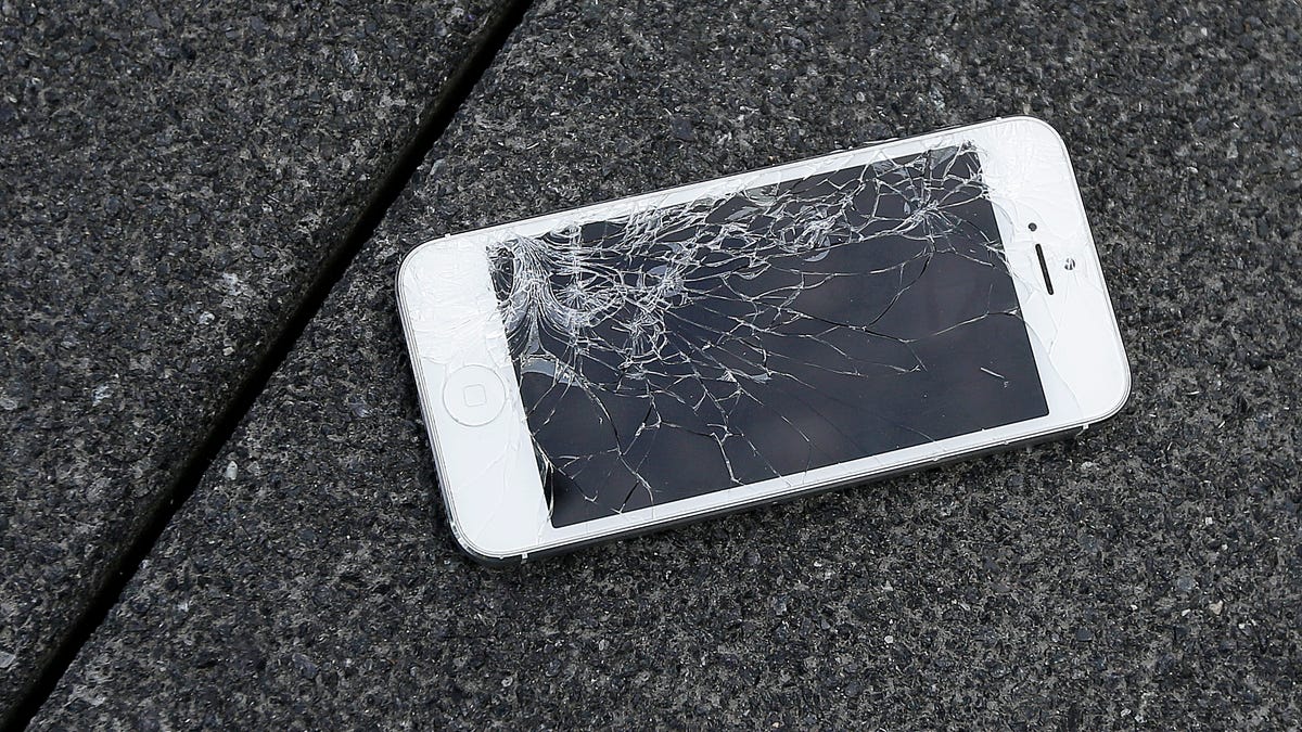 Cracked screen? Phone repair is costly. So why aren’t we more careful?