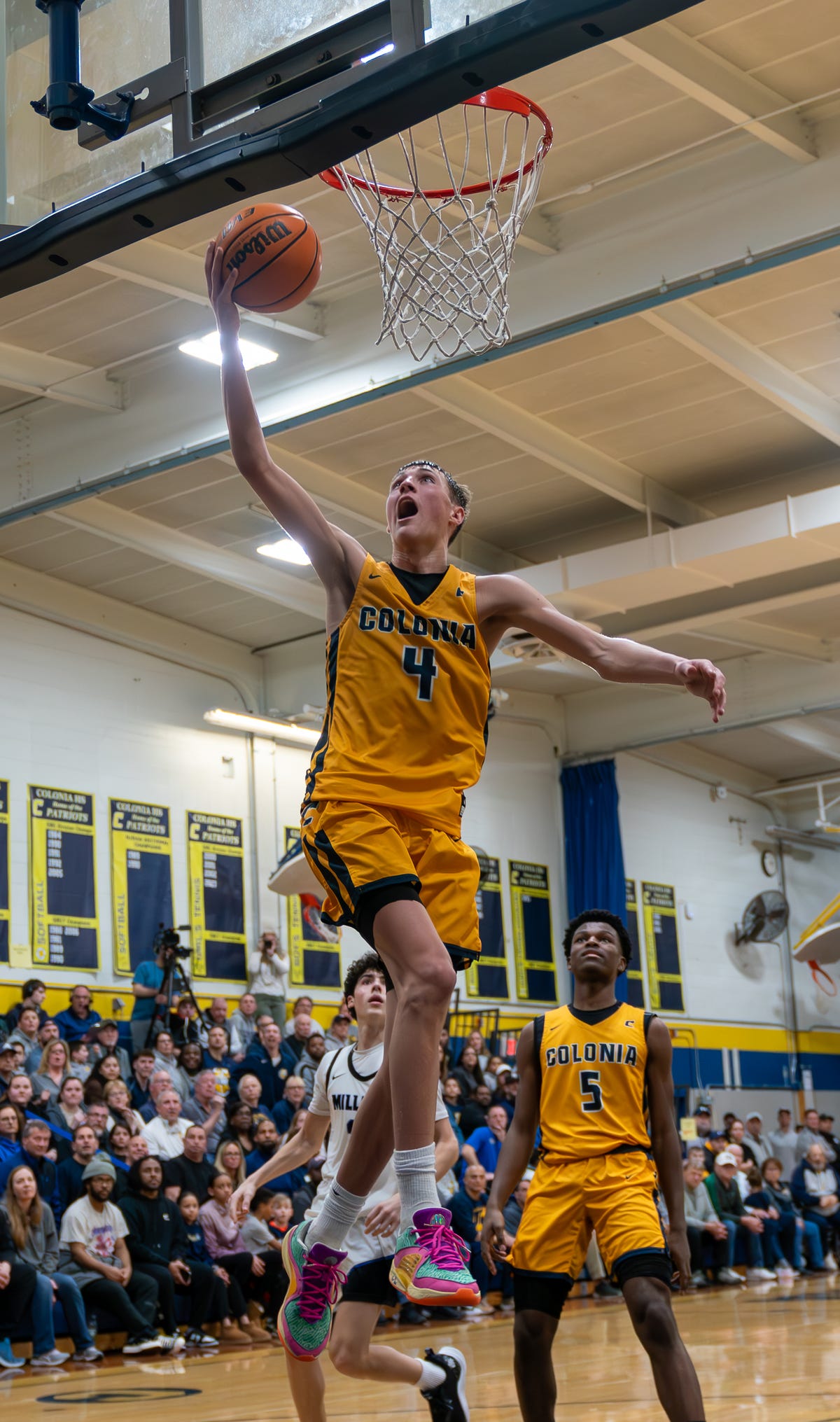 Colonia’s Aiden Derkack: Home News Tribune Boys Basketball Player of the Year Paving His Path to Professional Success