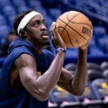 Indiana Pacers vs. New Orleans Pelicans in NBA action