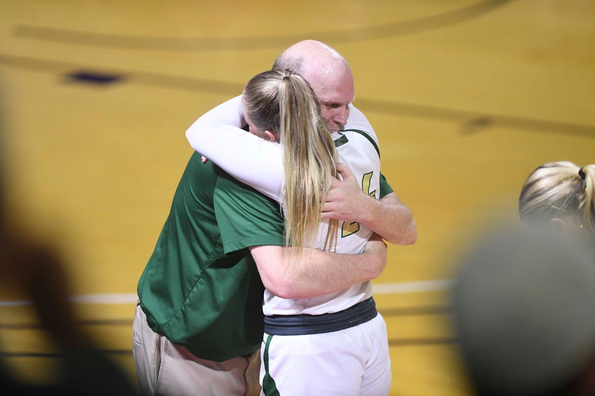 Sydney Mains Leads Knoxville Catholic to Second Consecutive Division II-AA Girls Basketball State Title