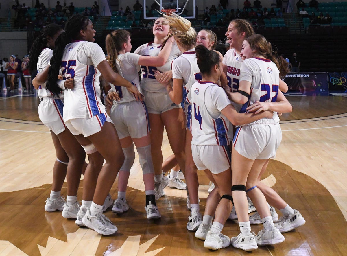 Riverside Secures First Girls Basketball State Title with Senior Standout Performance