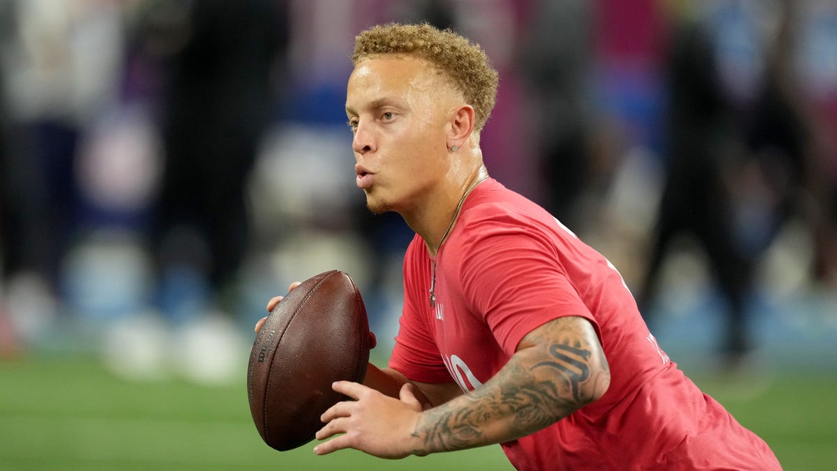 What experts are saying about South Carolina QB Spencer Rattler ahead of 2024 NFL Draft
