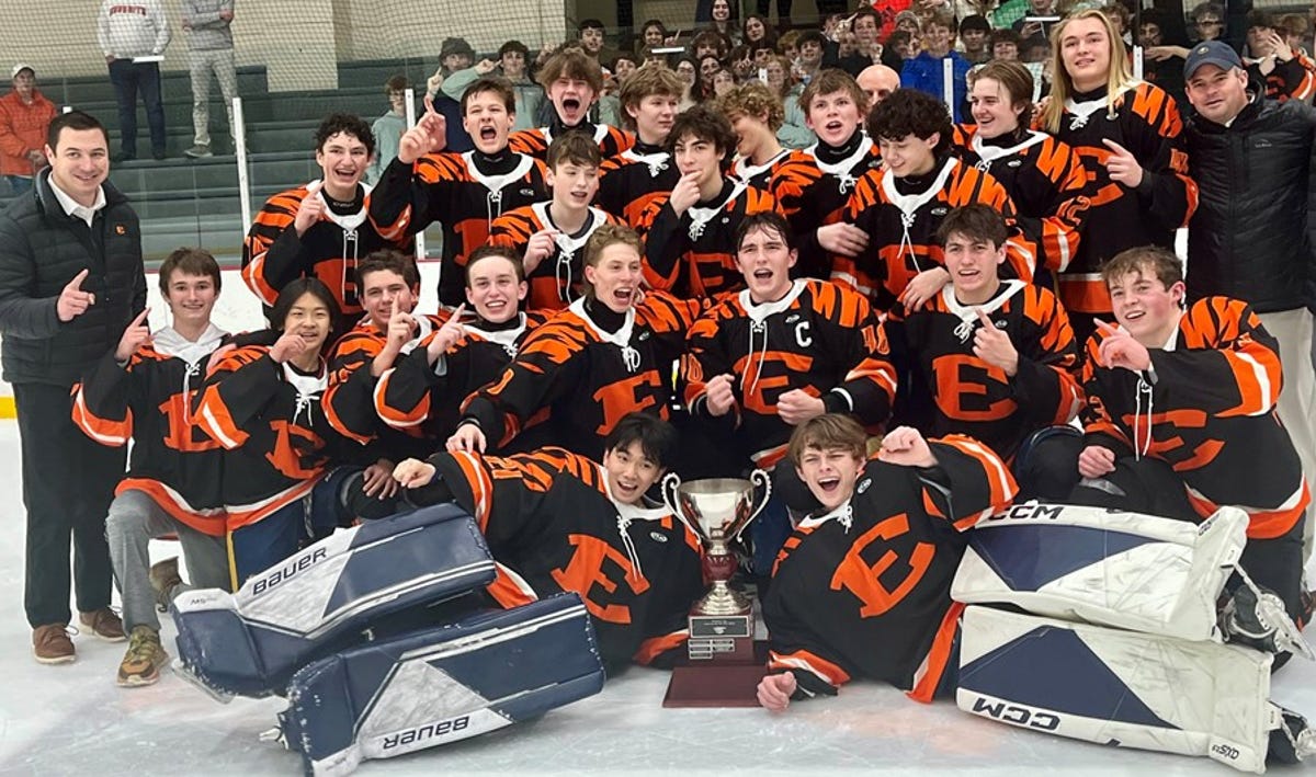 Benjamin Sonkin’s Hat Trick Secures Ensworth’s First Predators Cup State Hockey Championship