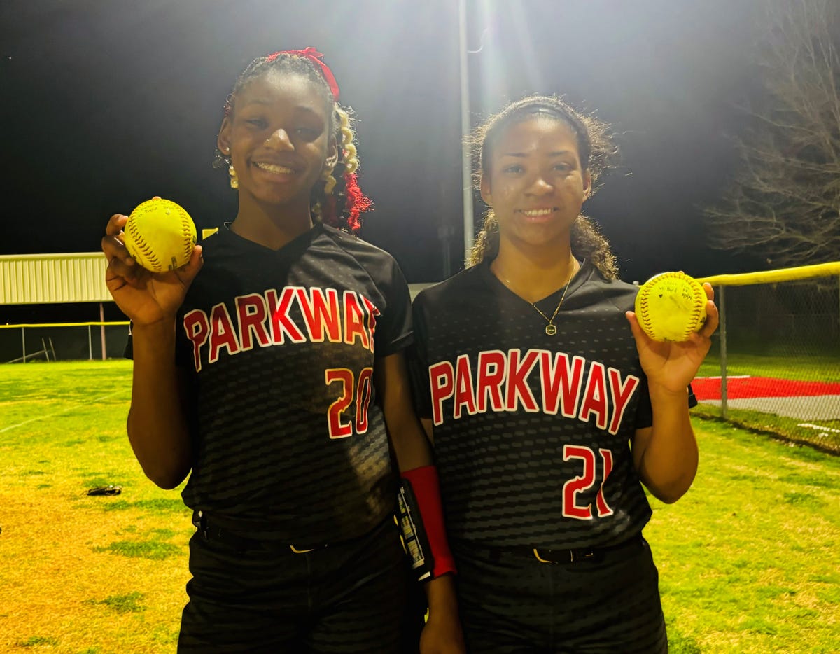 Parkway’s Chloe Larry, Airline’s Elena Heng headline 2024 All-District 1-5A softball team