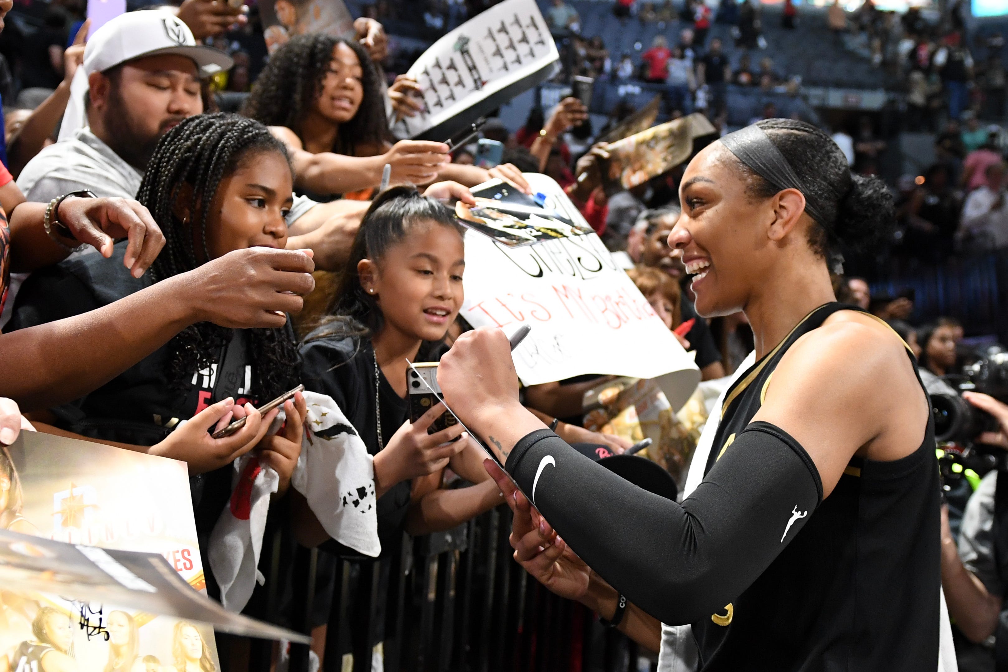 In 2022, Las Vegas Aces forward A'ja Wilson told ESPN.com that the WNBA promotes only the players it thinks are marketable and 
